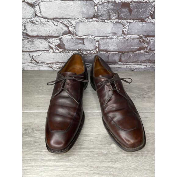 Allen Edmonds Burton Brown Leather Oxfords Dress Shoes Men Sz 10.5D US/44EU main image 12